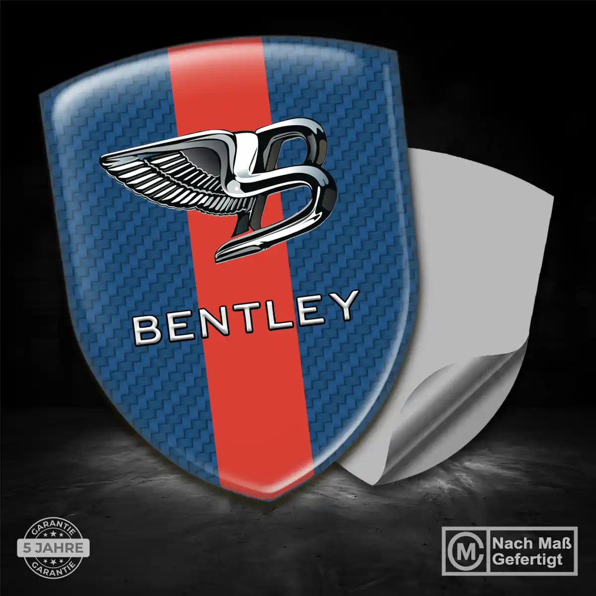 Bentley Aufkleber Wappen Emblem Auto Premiumqualität