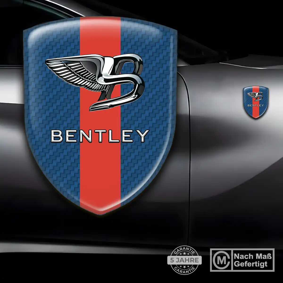 Bentley Aufkleber Wappen Emblem Auto Premiumqualität