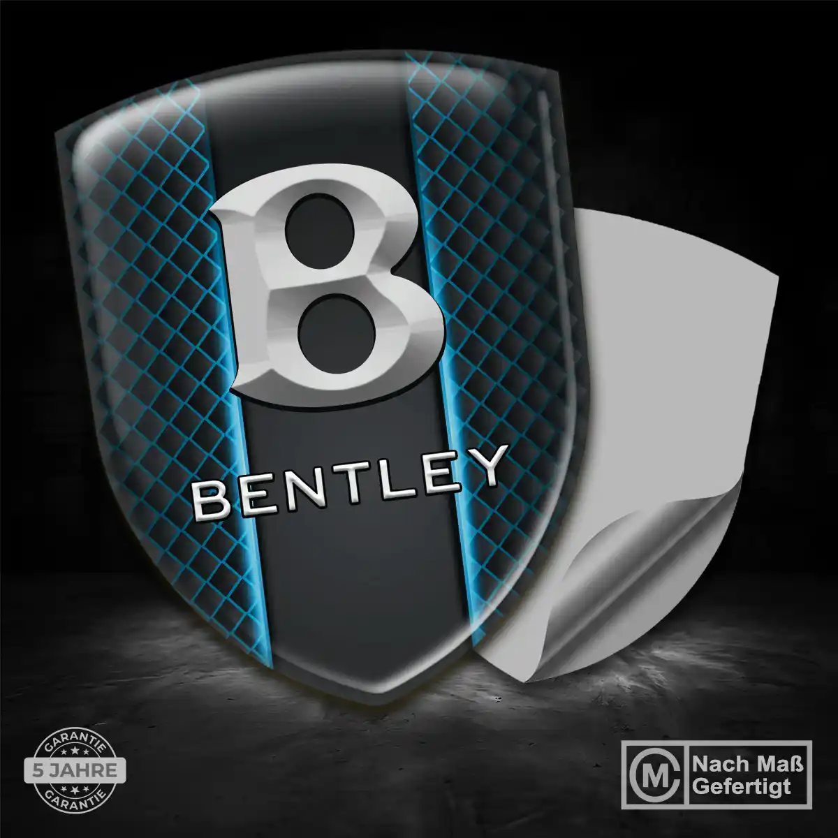 Bentley Aufkleber Wappen Emblem Auto Spitzenqualität