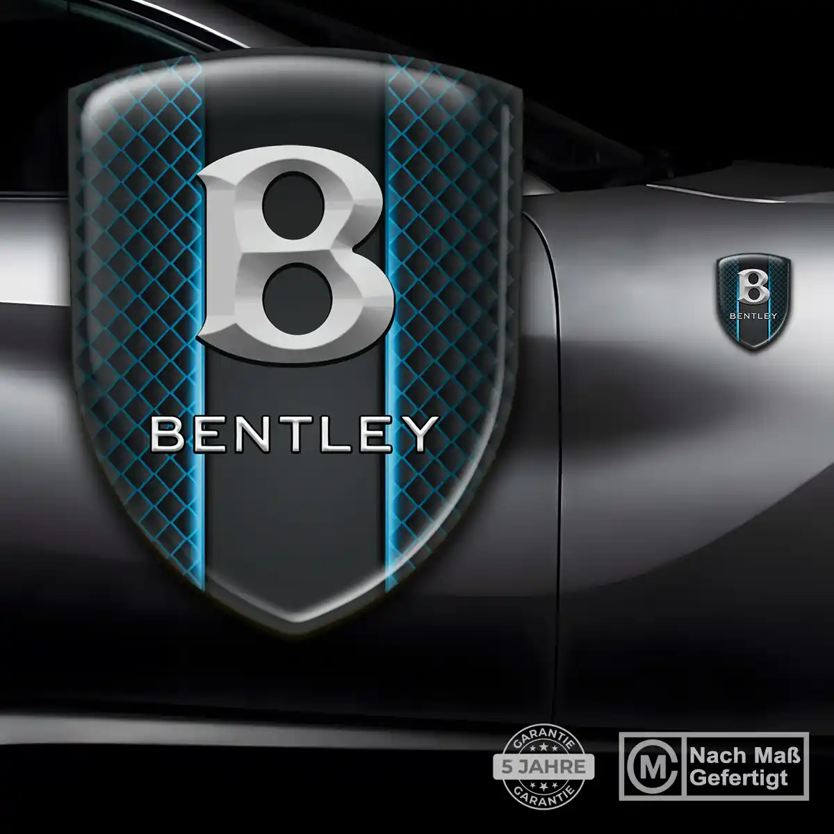 Bentley Aufkleber Wappen Emblem Auto Spitzenqualität