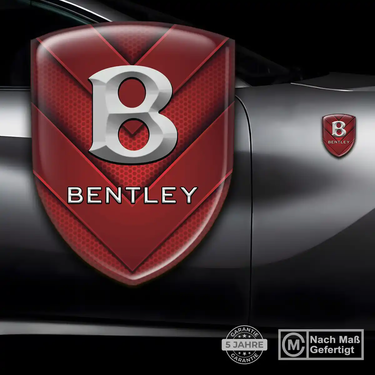 Bentley Aufkleber Wappen Emblem Exterieurdesign
