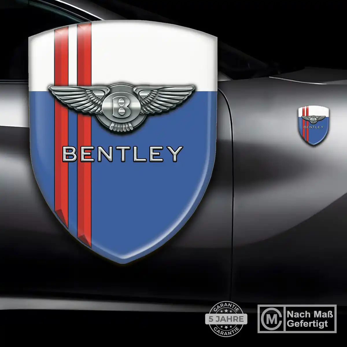 Bentley Aufkleber Wappen Emblem Limitierte Auflage