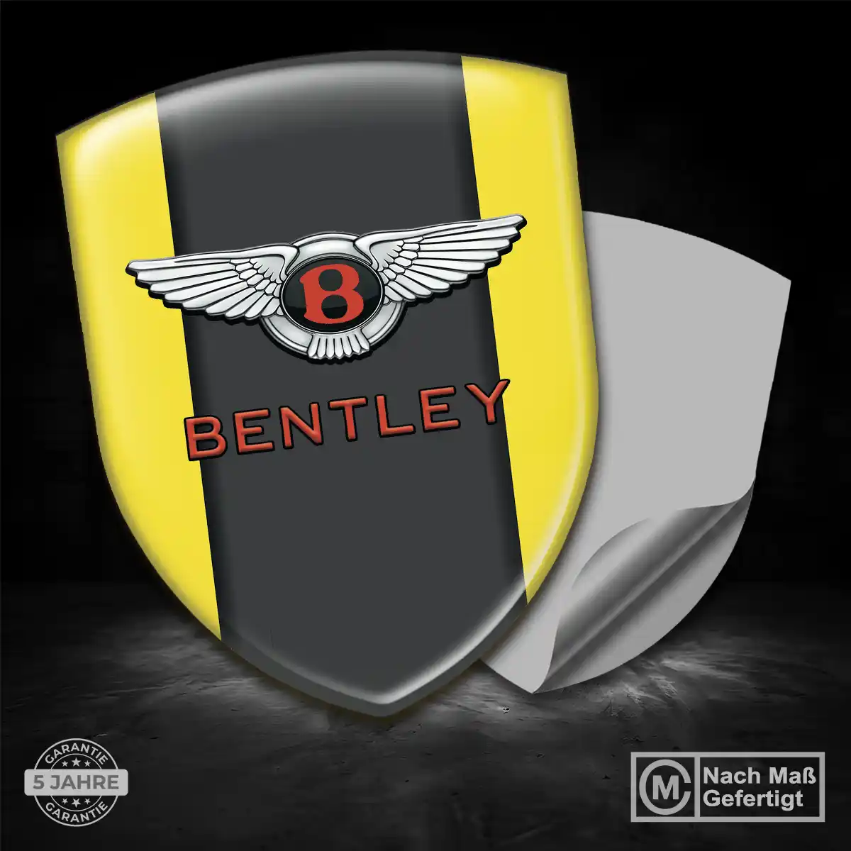 Bentley Aufkleber Wappen Emblem Markenedition