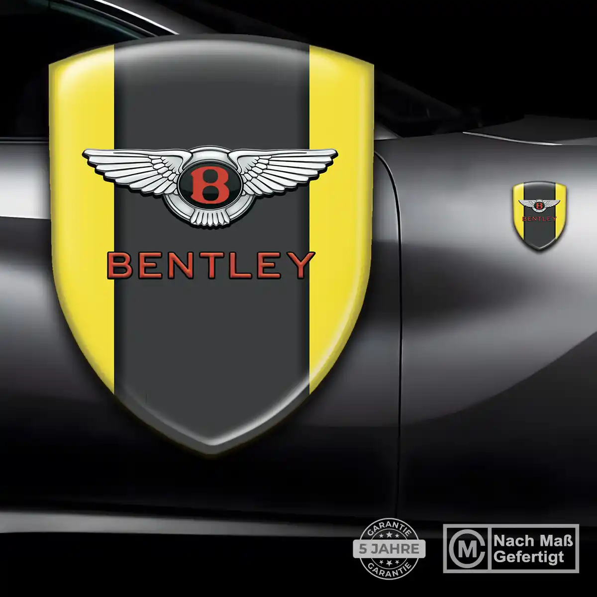 Bentley Aufkleber Wappen Emblem Markenedition