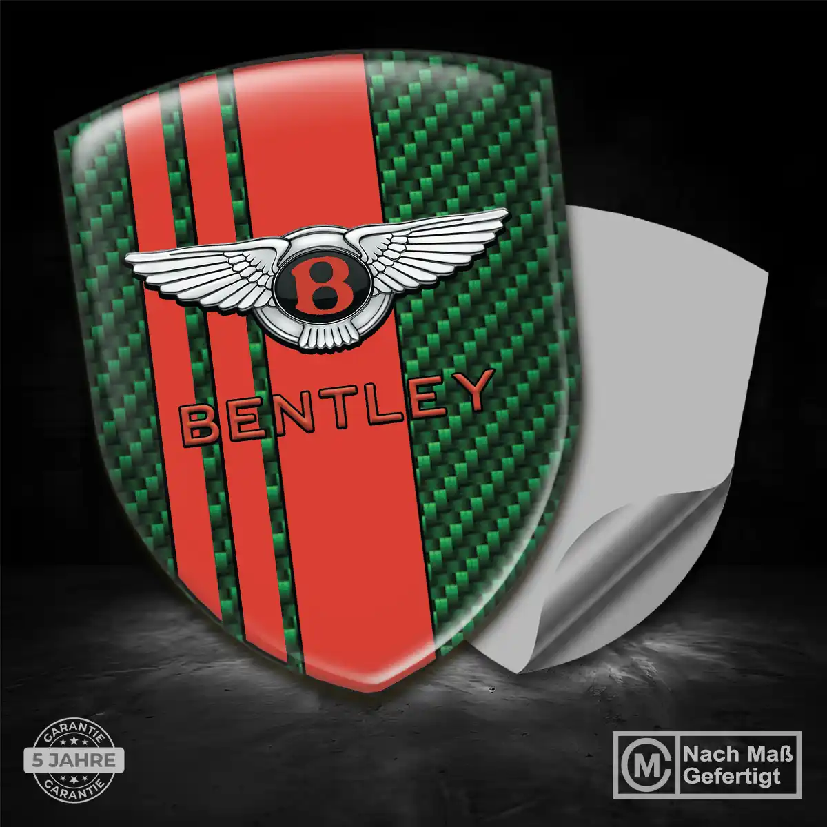 Bentley Aufkleber Wappen Höchste Qualität