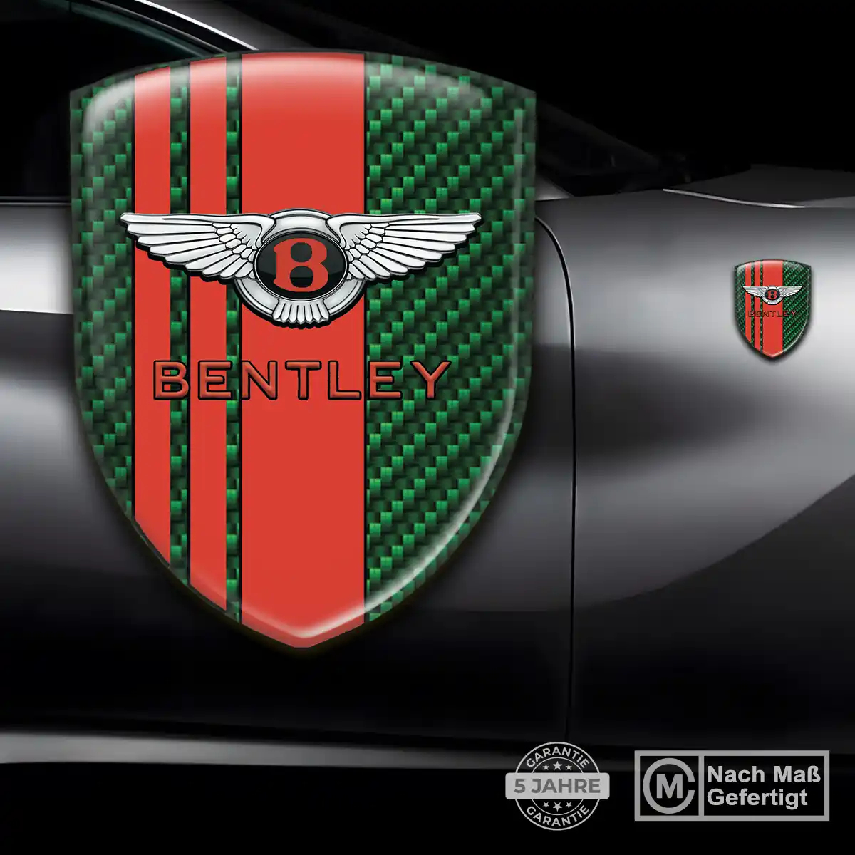 Bentley Aufkleber Wappen Höchste Qualität