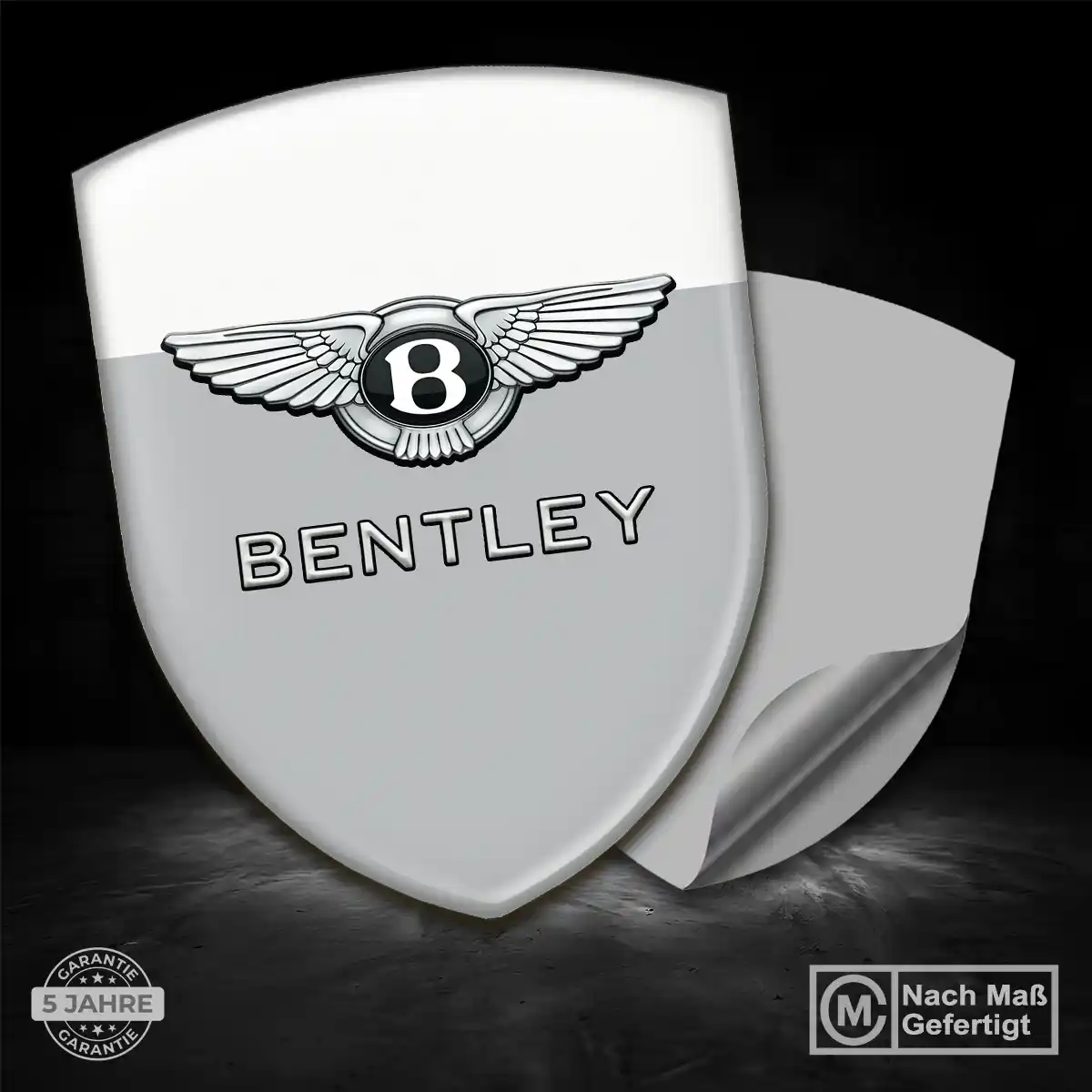 Bentley Aufkleber Wappen Hohe Qualität