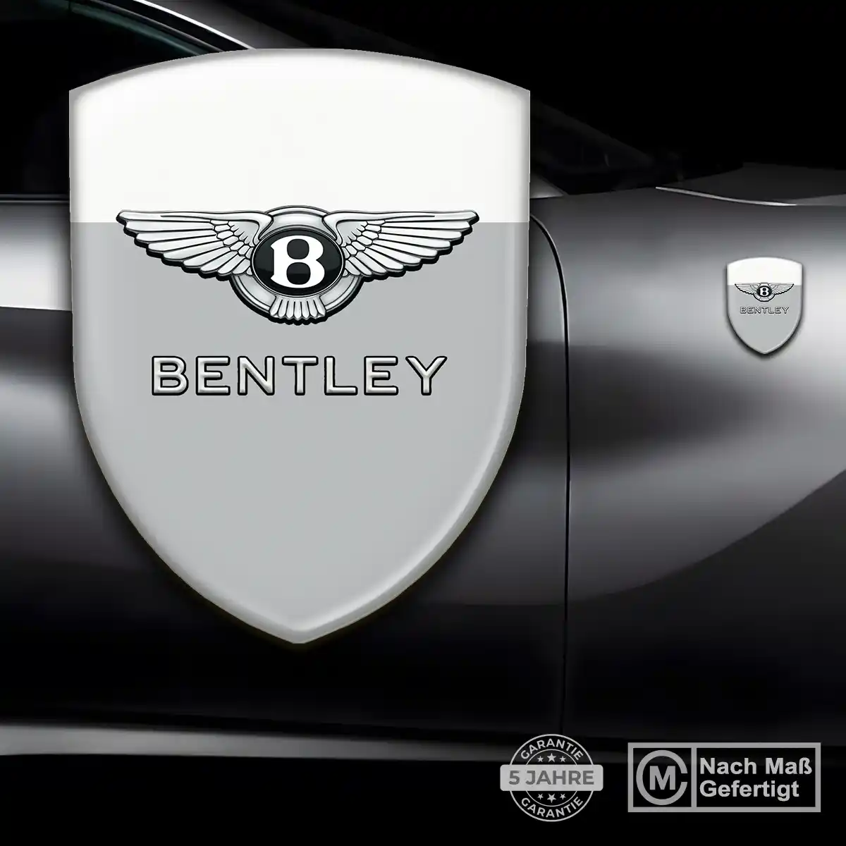 Bentley Aufkleber Wappen Hohe Qualität