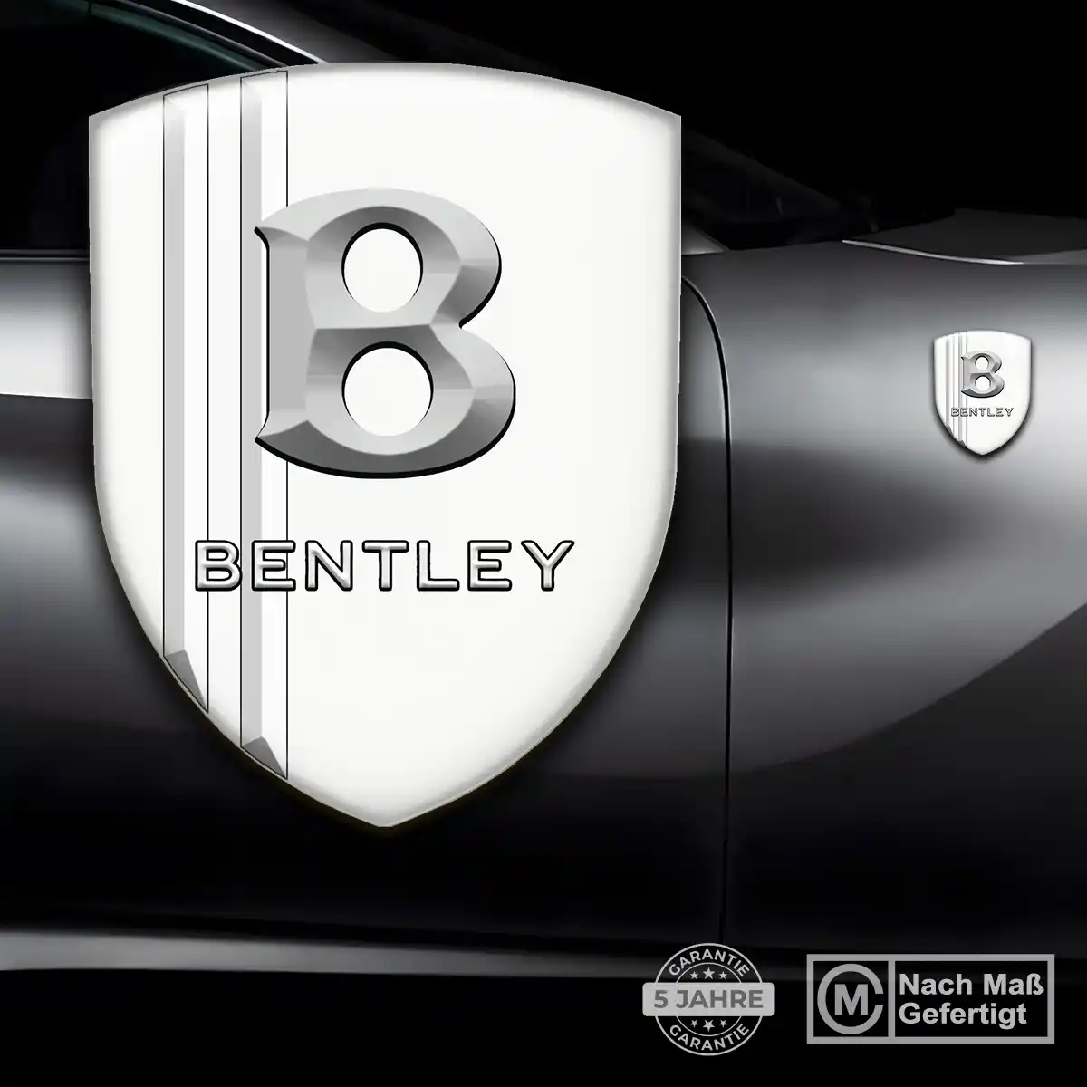 Bentley Aufkleber Wappen Limitierte Auflage