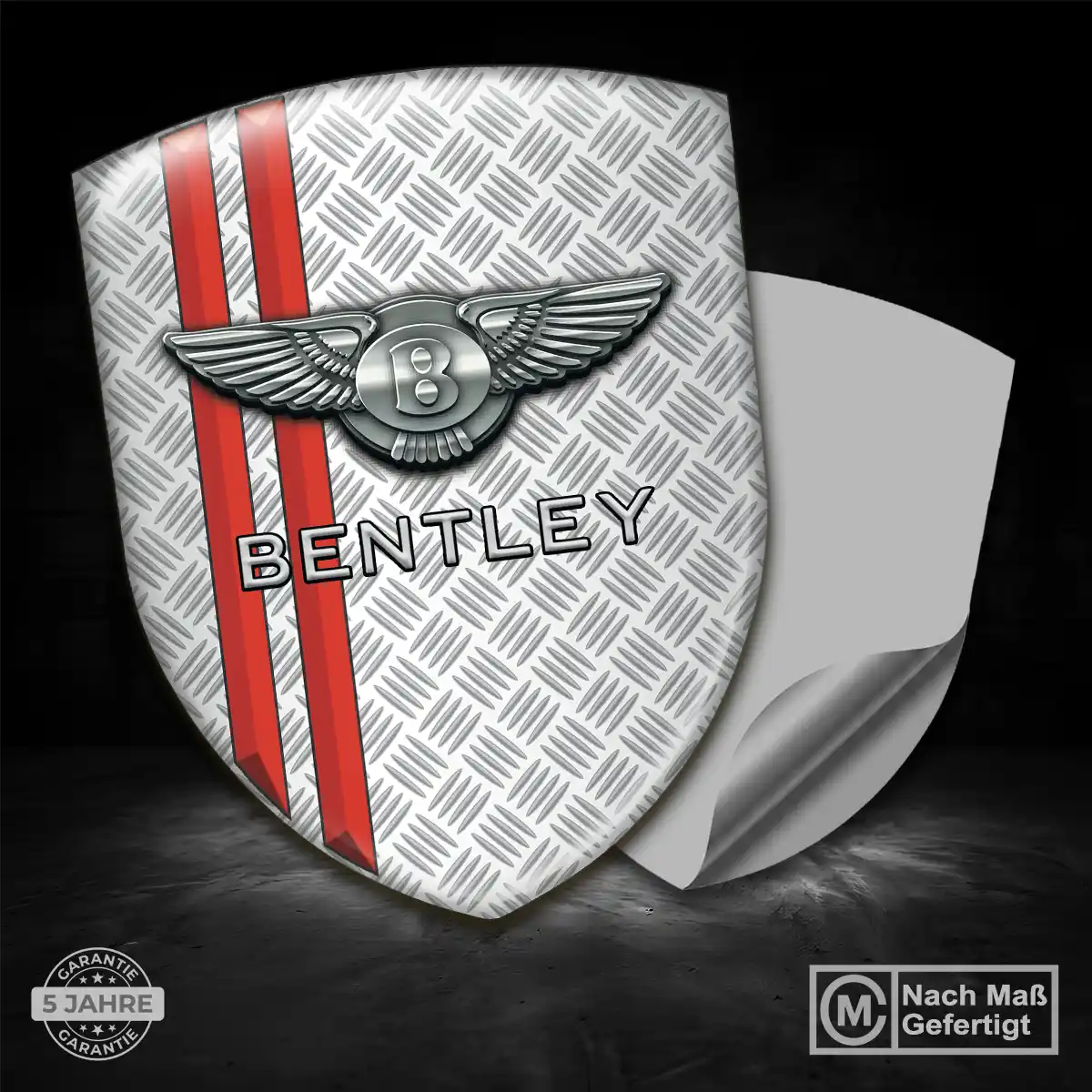 Bentley Aufkleber Wappen Premium-Edition