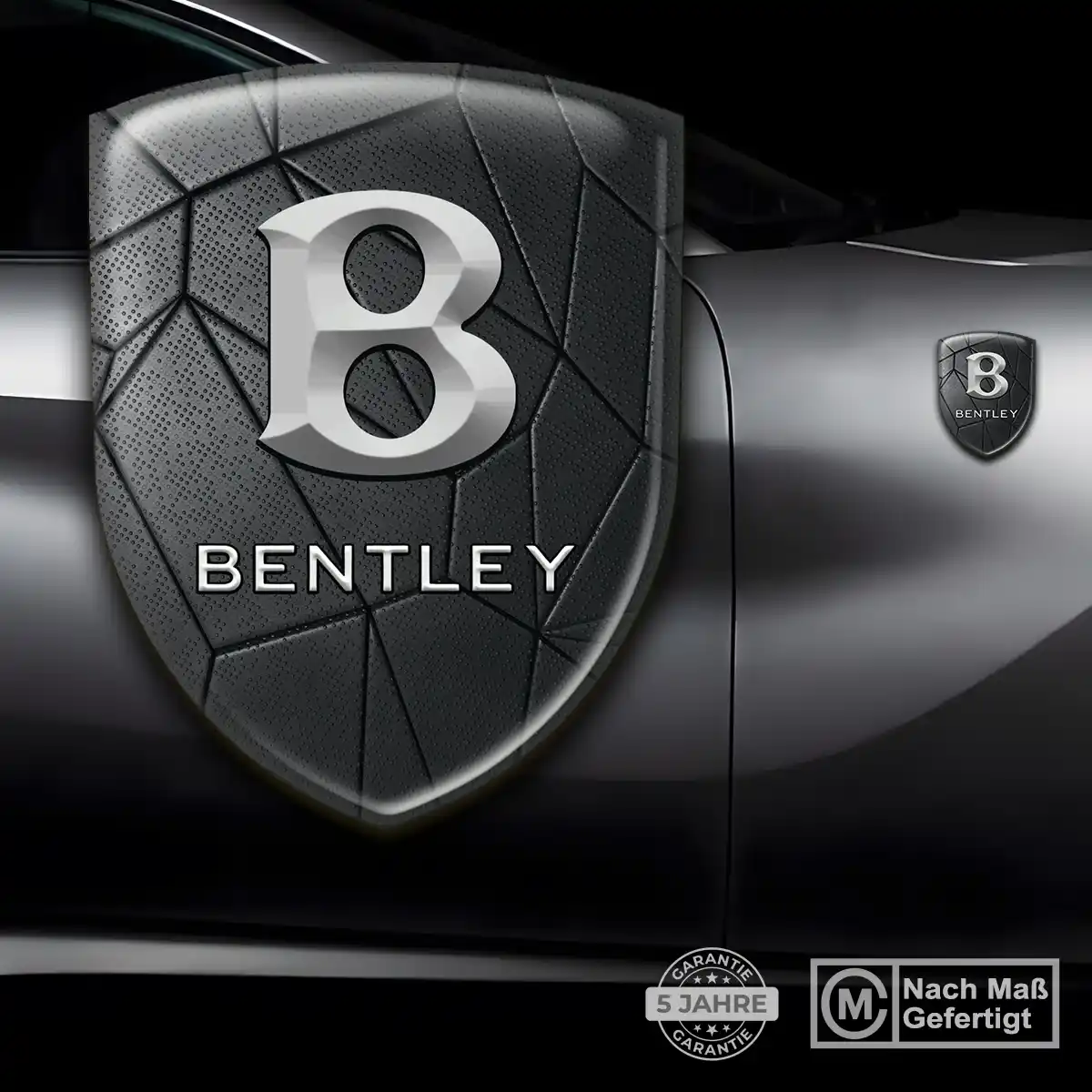 Bentley Aufkleber Wappen Premiumqualität