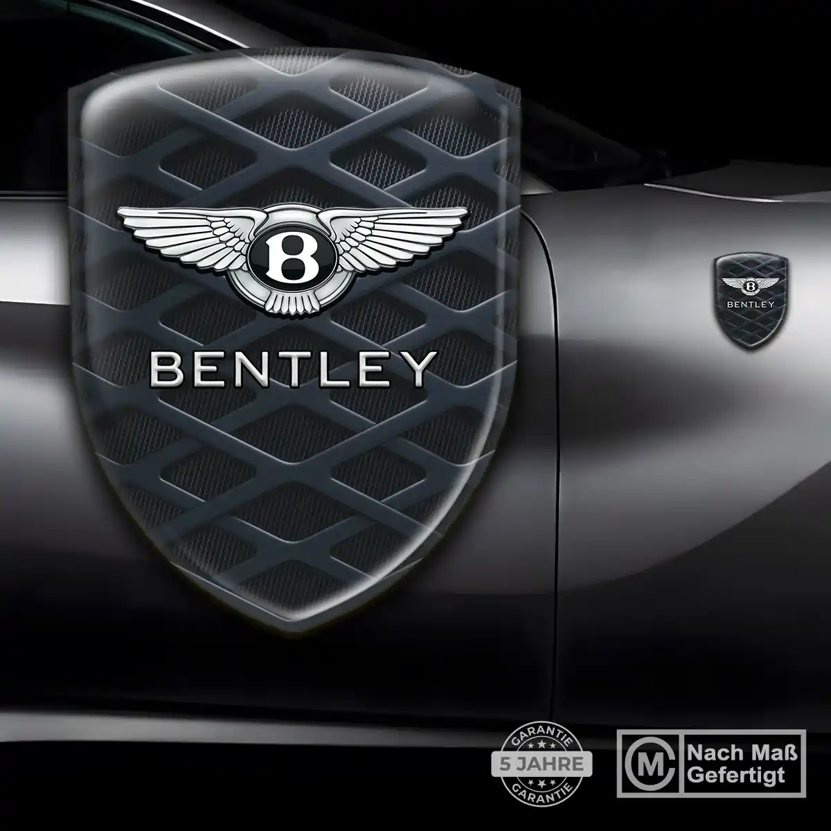 Bentley Aufkleber Wappen Spitzenqualität