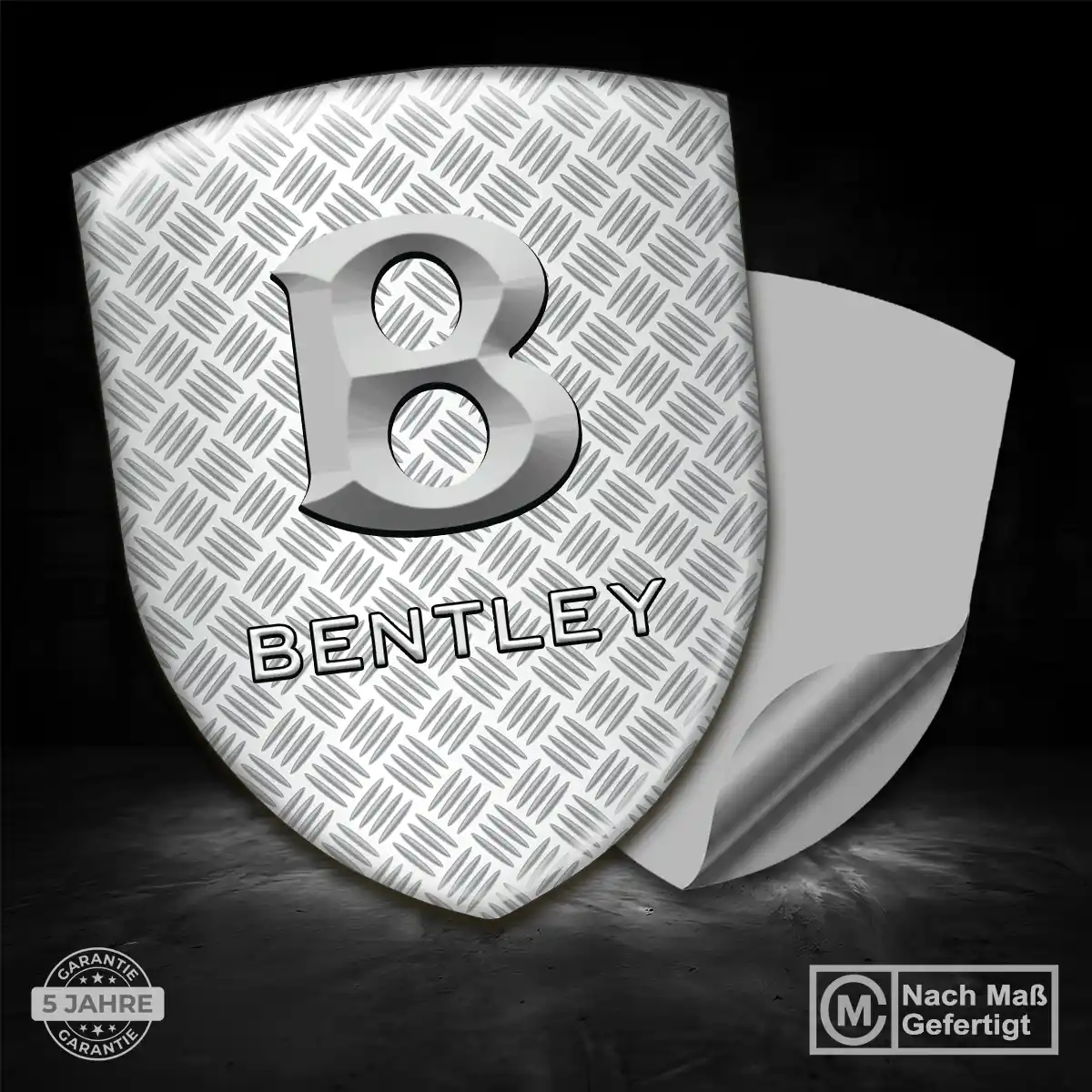 Bentley Emblem Anspruchsvolles Design