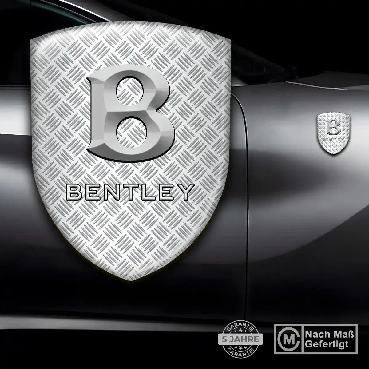 Bentley Emblem Anspruchsvolles Design