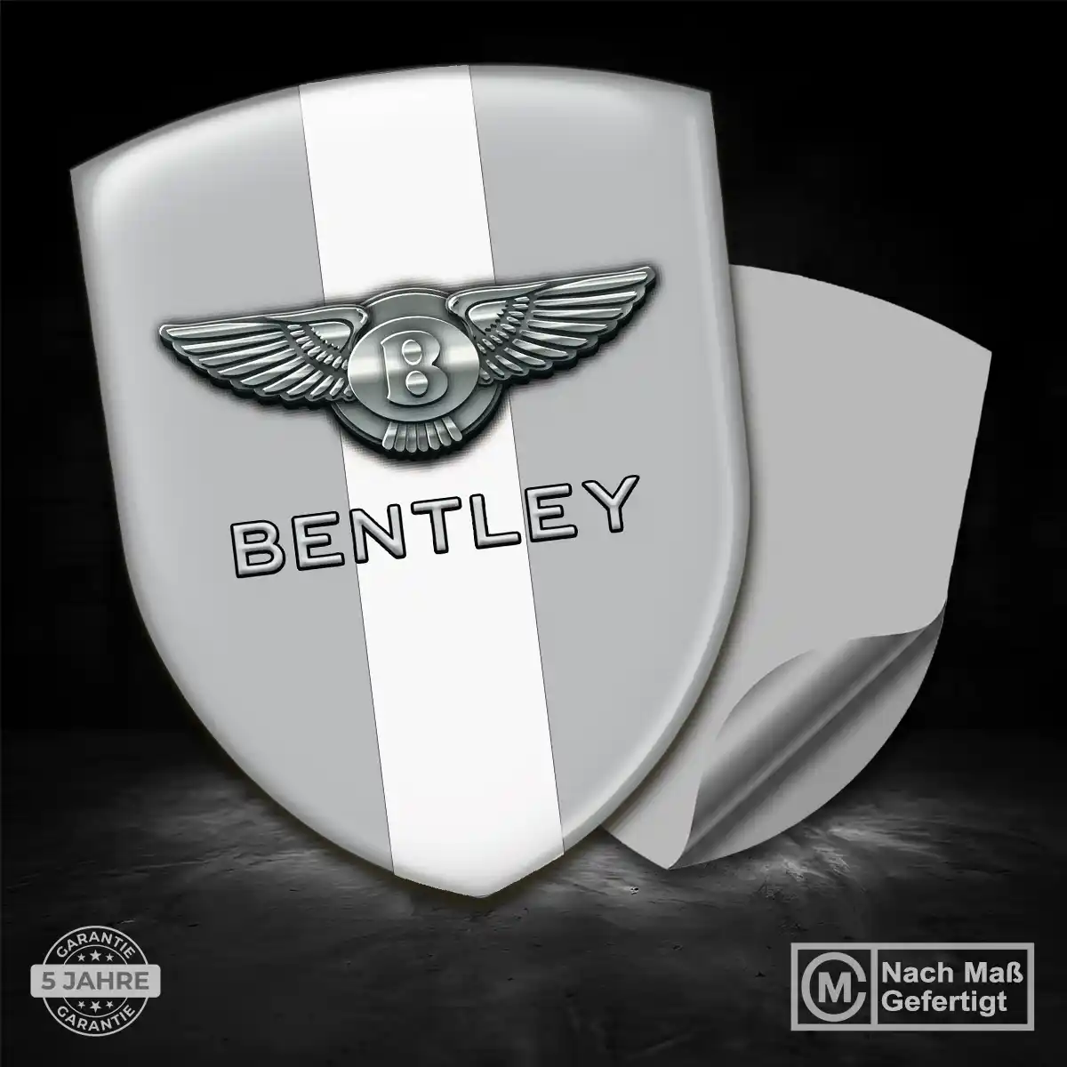 Bentley Emblem Aufkleber Ausdrucksstarkes Design