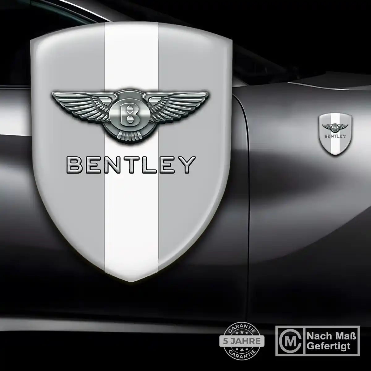 Bentley Emblem Aufkleber Ausdrucksstarkes Design