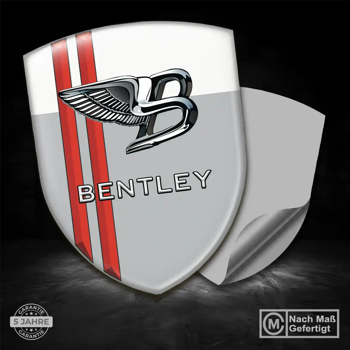 Bentley Emblem Aufkleber Auto Anspruchsvolles Design