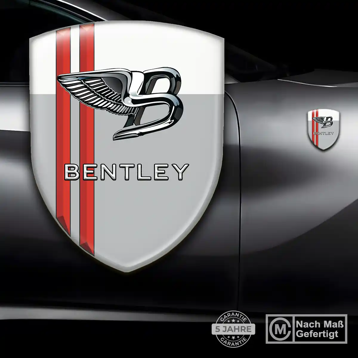 Bentley Emblem Aufkleber Auto Anspruchsvolles Design