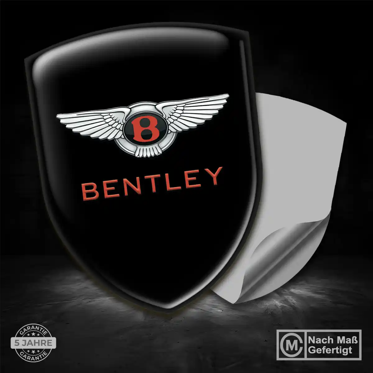 Bentley Emblem Aufkleber Auto Ausdrucksstarkes Design