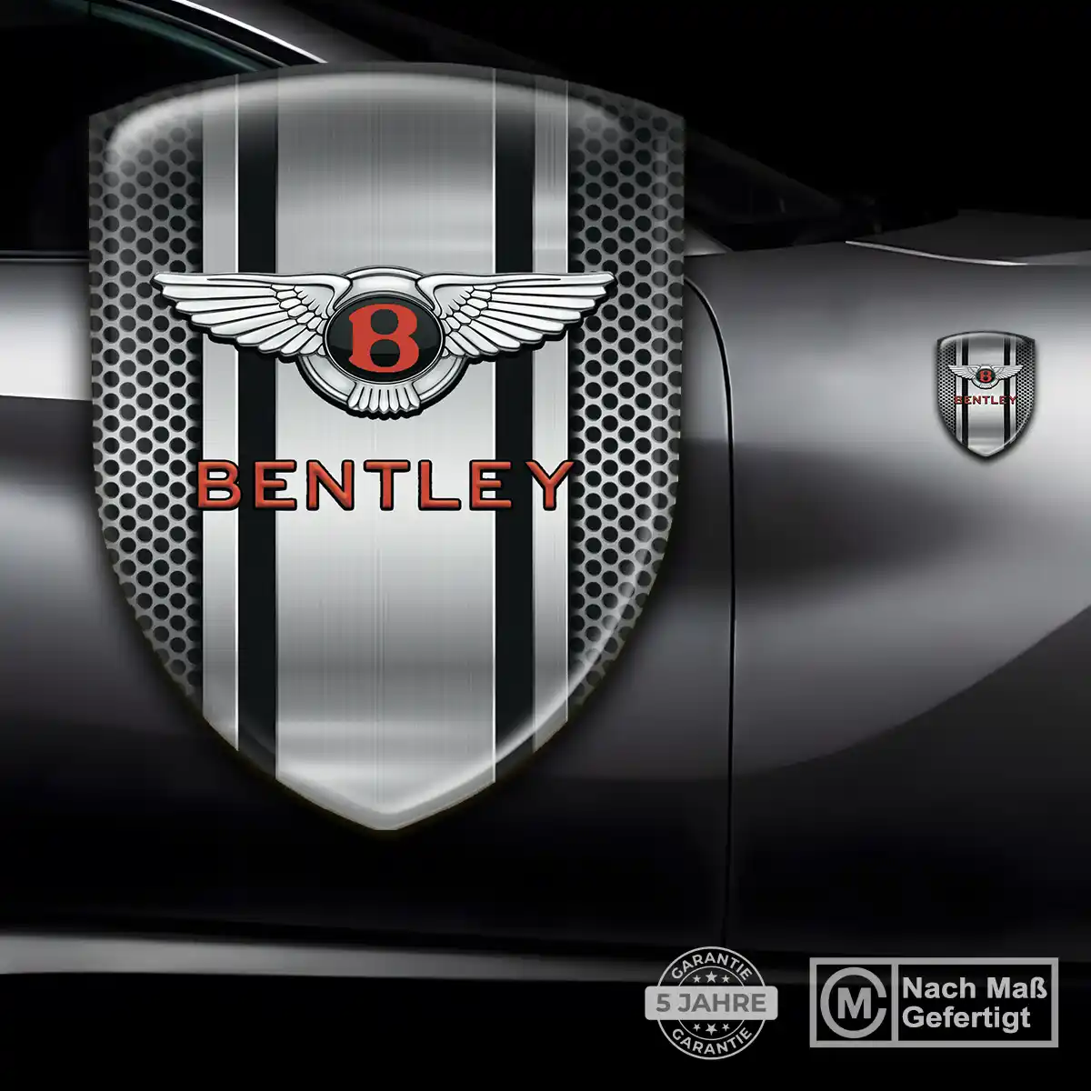 Bentley Emblem Aufkleber Auto Überzeugende Qualität