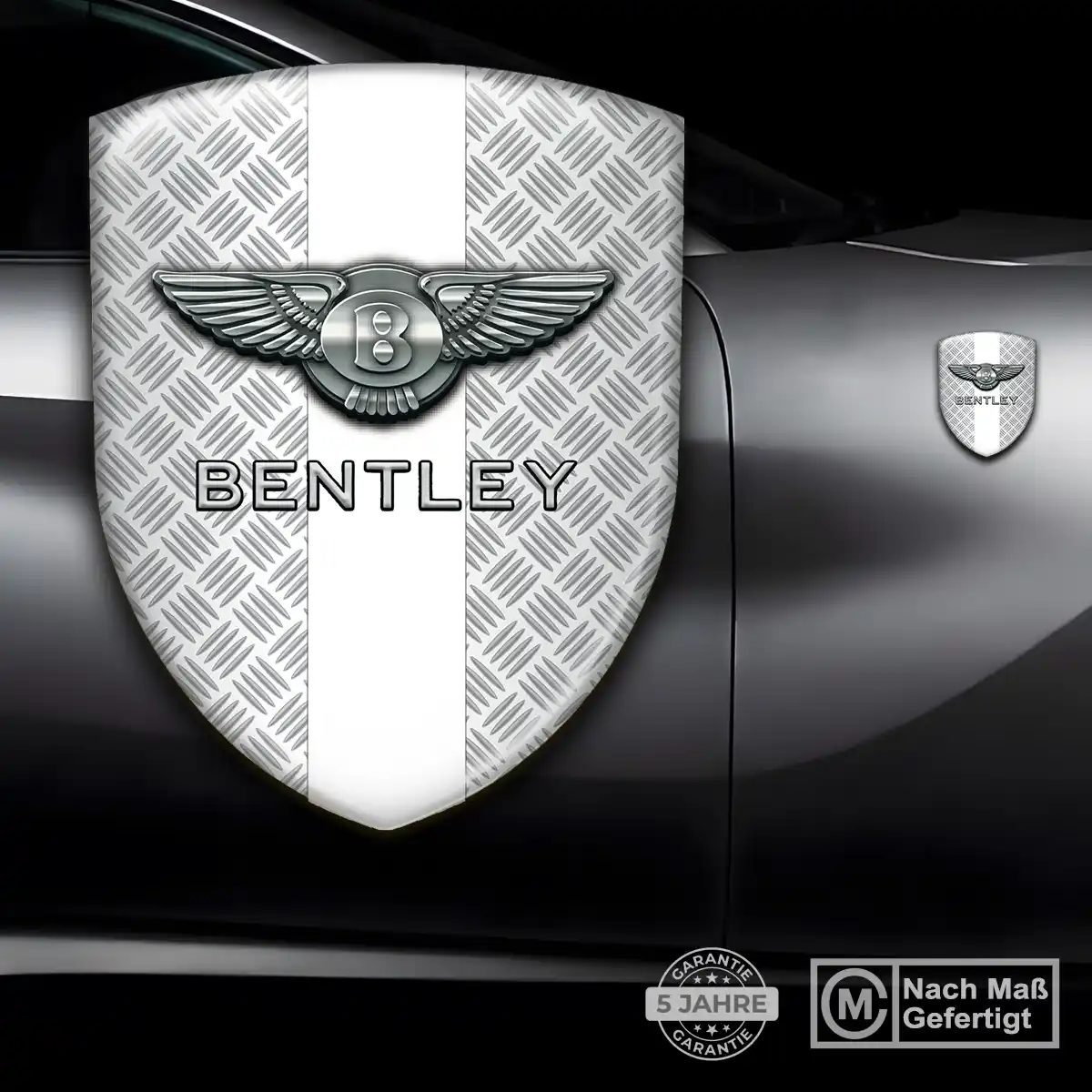 Bentley Emblem Aufkleber Auto Edles Design