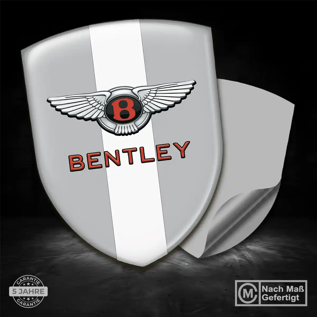 Bentley Emblem Aufkleber Auto Erstklassige Qualität
