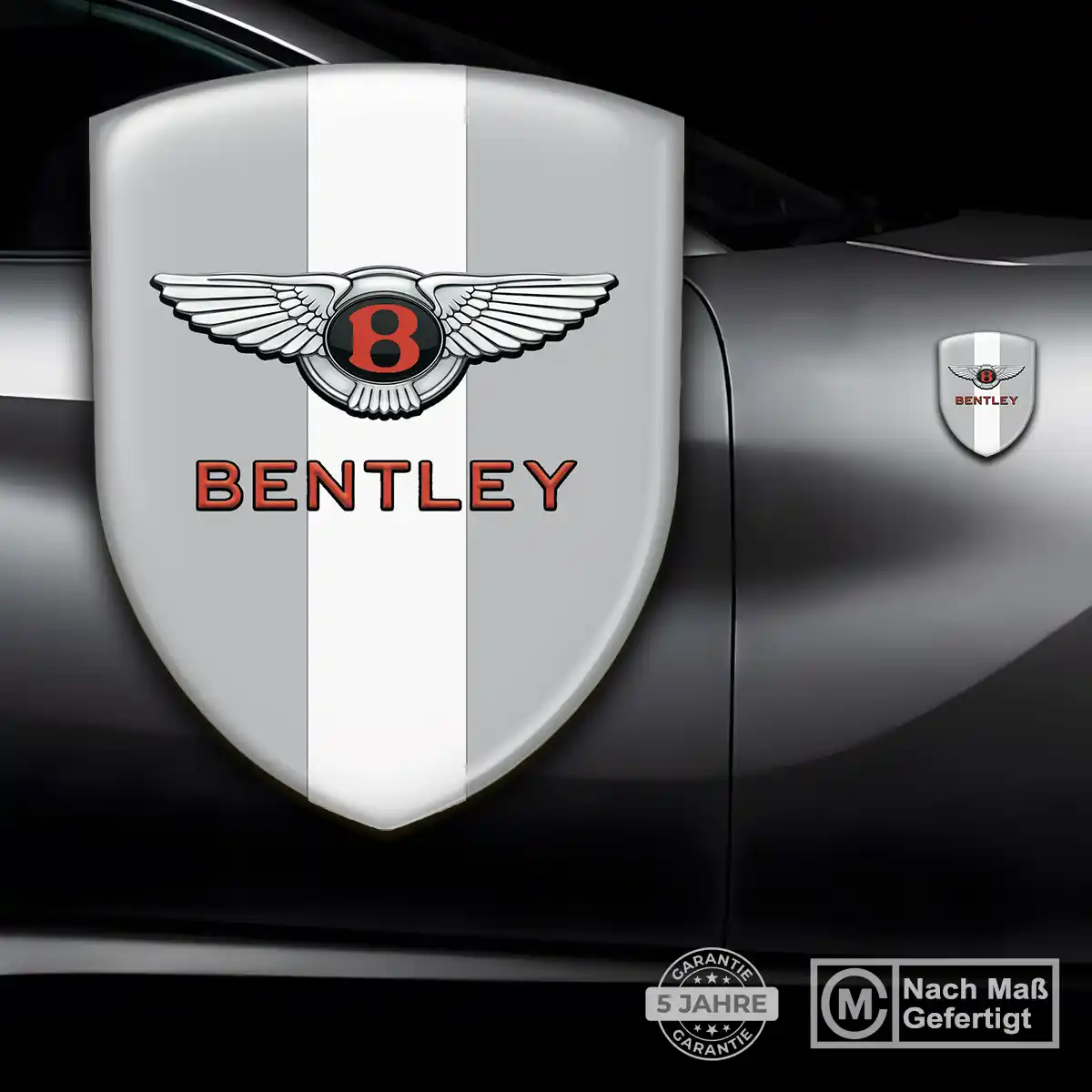 Bentley Emblem Aufkleber Auto Erstklassige Qualität