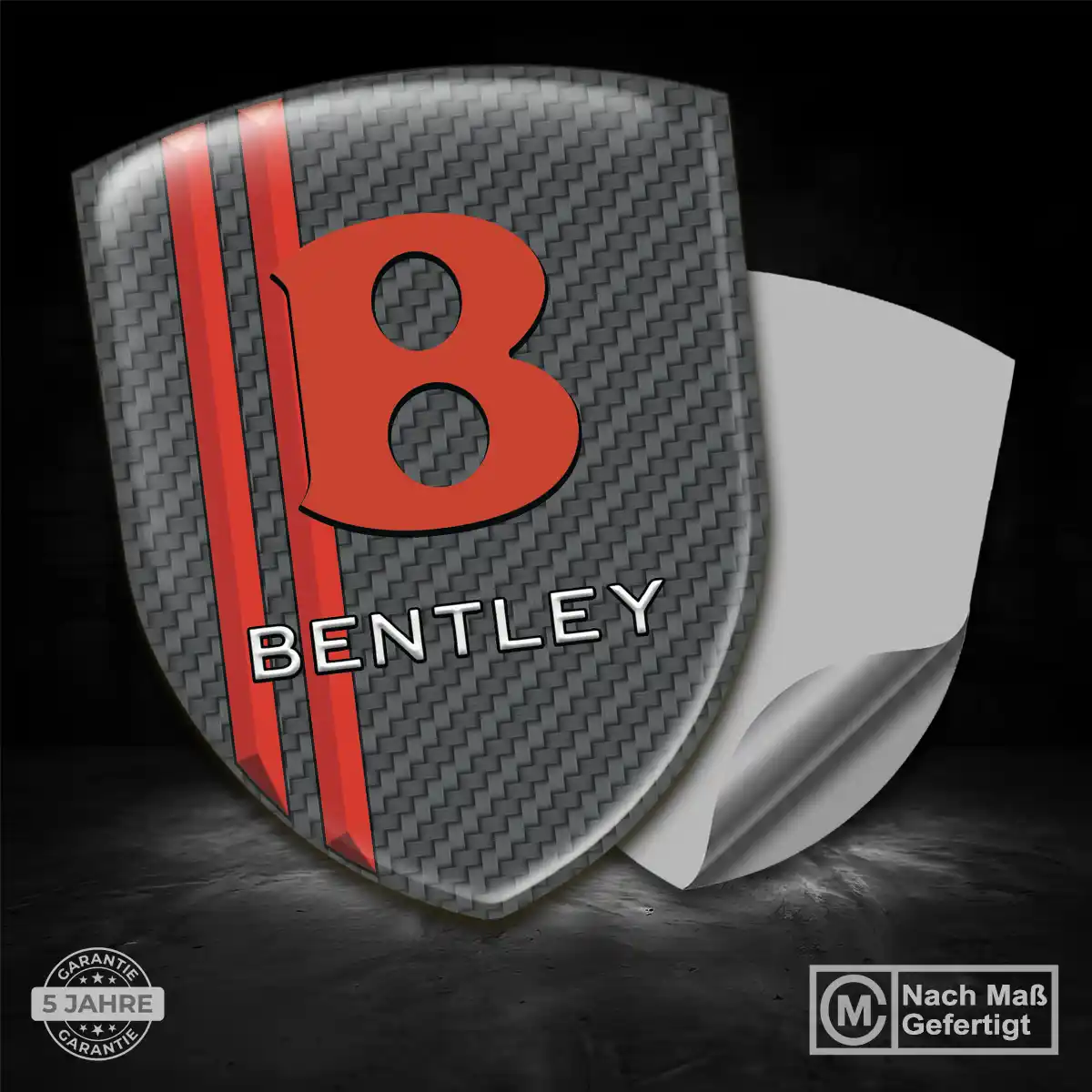 Bentley Emblem Aufkleber Auto Exterieurdesign