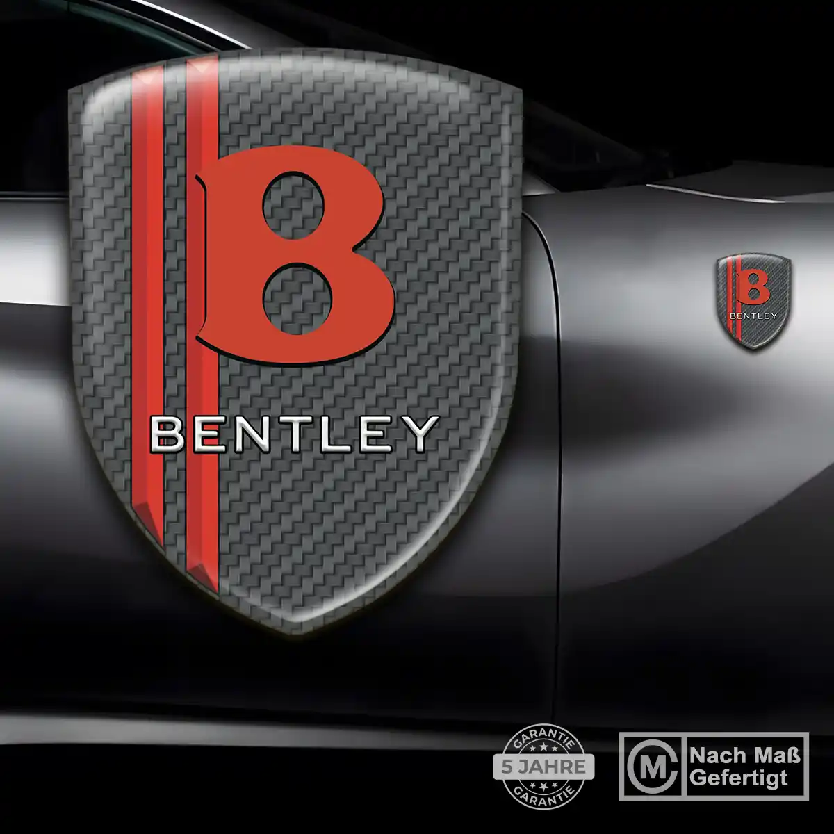 Bentley Emblem Aufkleber Auto Exterieurdesign