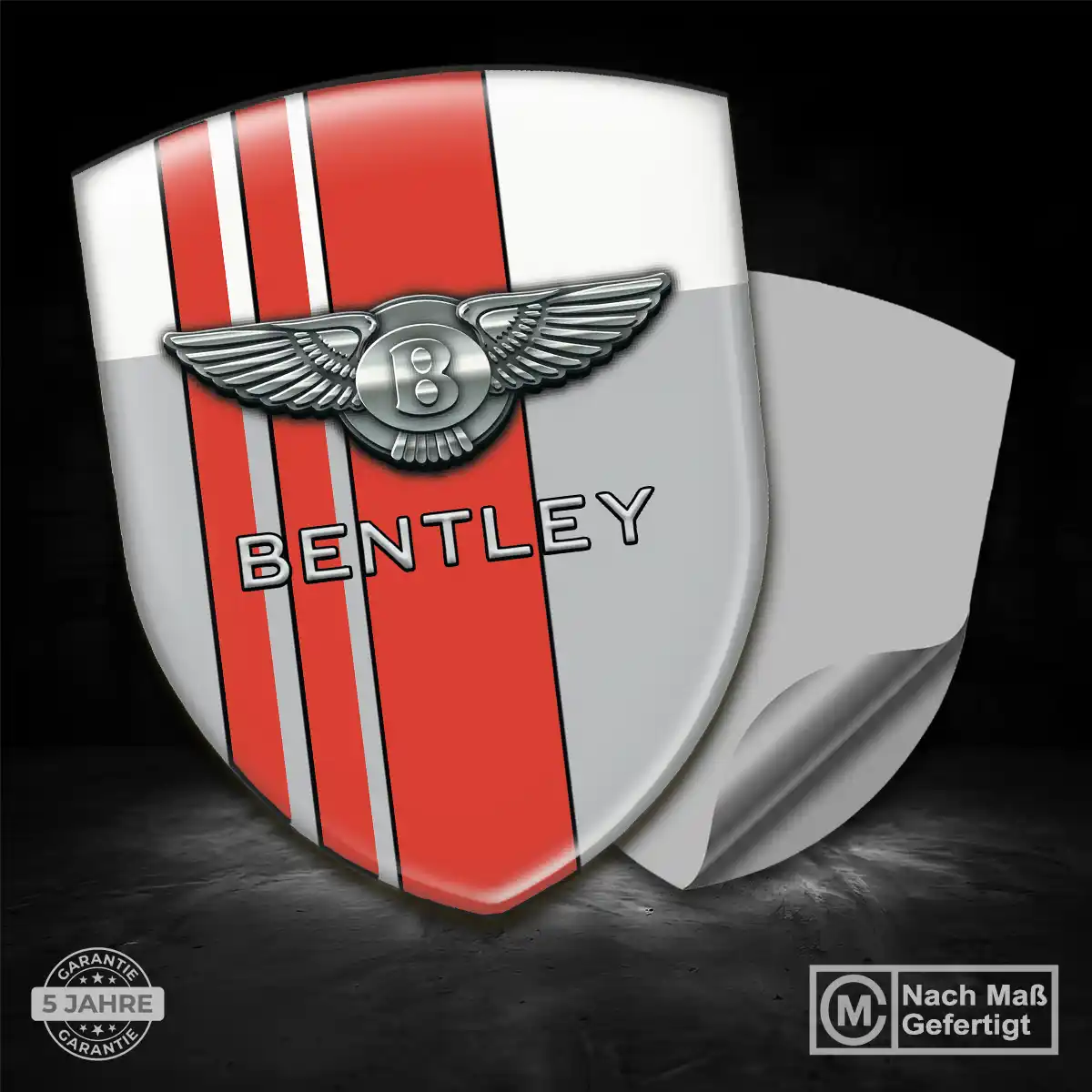 Bentley Emblem Aufkleber Auto Höchste Qualität