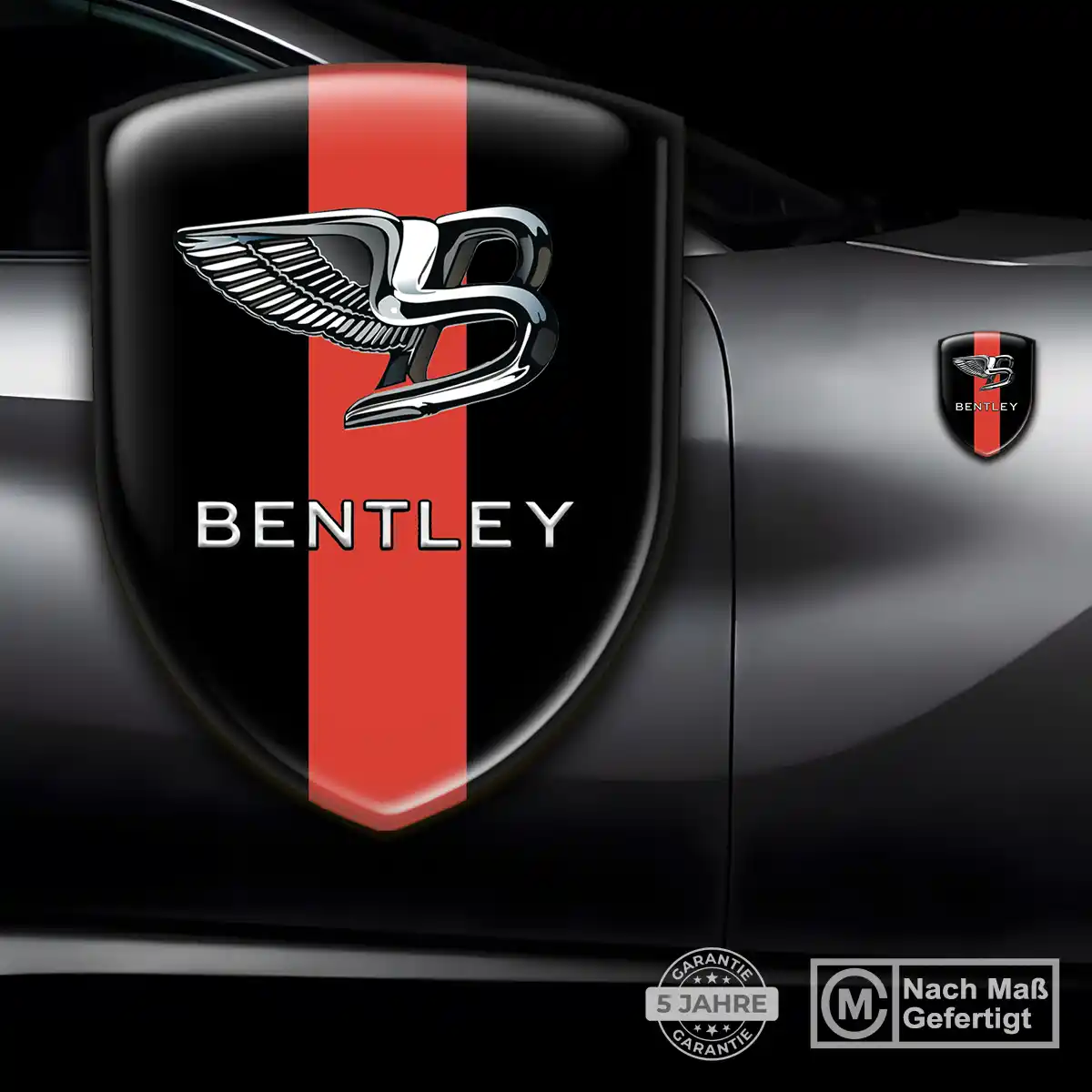 Bentley Emblem Aufkleber Auto Hohe Qualität