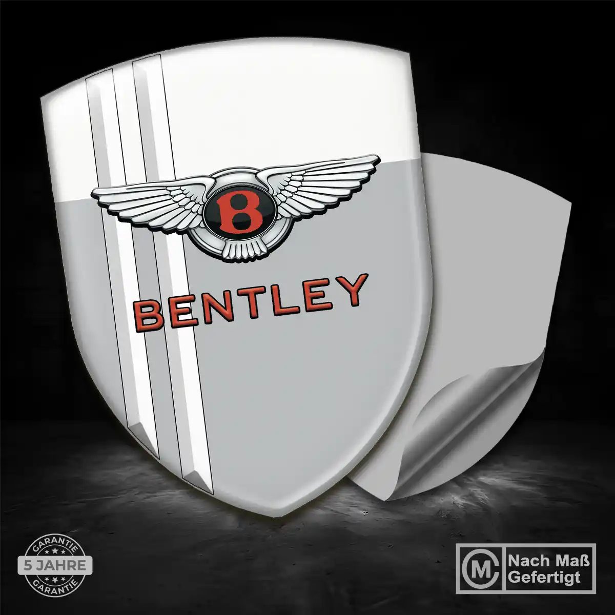 Bentley Emblem Aufkleber Auto Interieurdesign