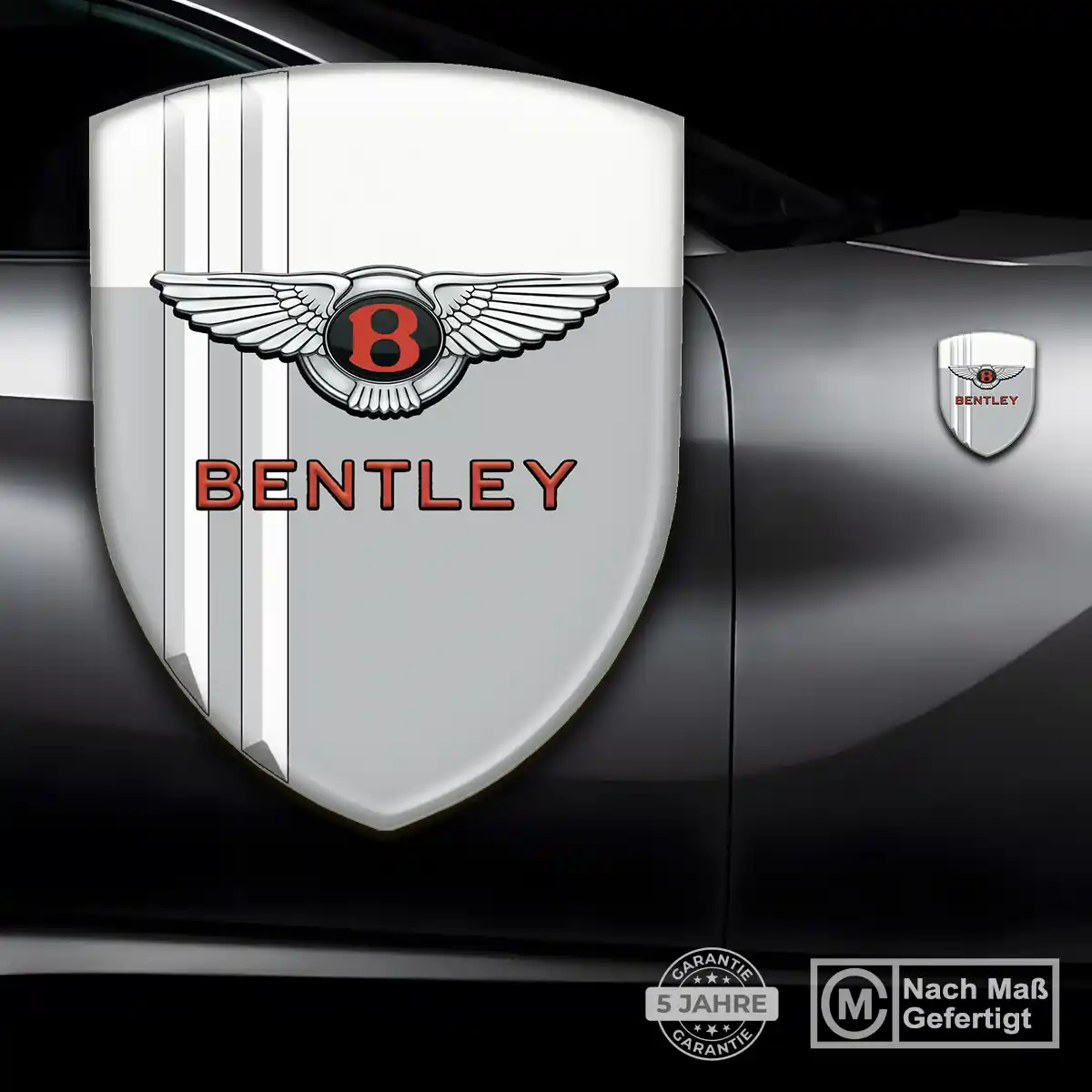Bentley Emblem Aufkleber Auto Interieurdesign