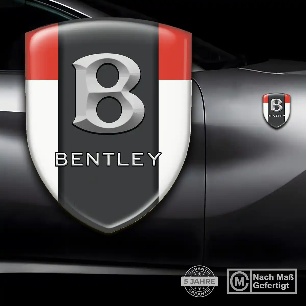 Bentley Emblem Aufkleber Auto Limitierte Auflage