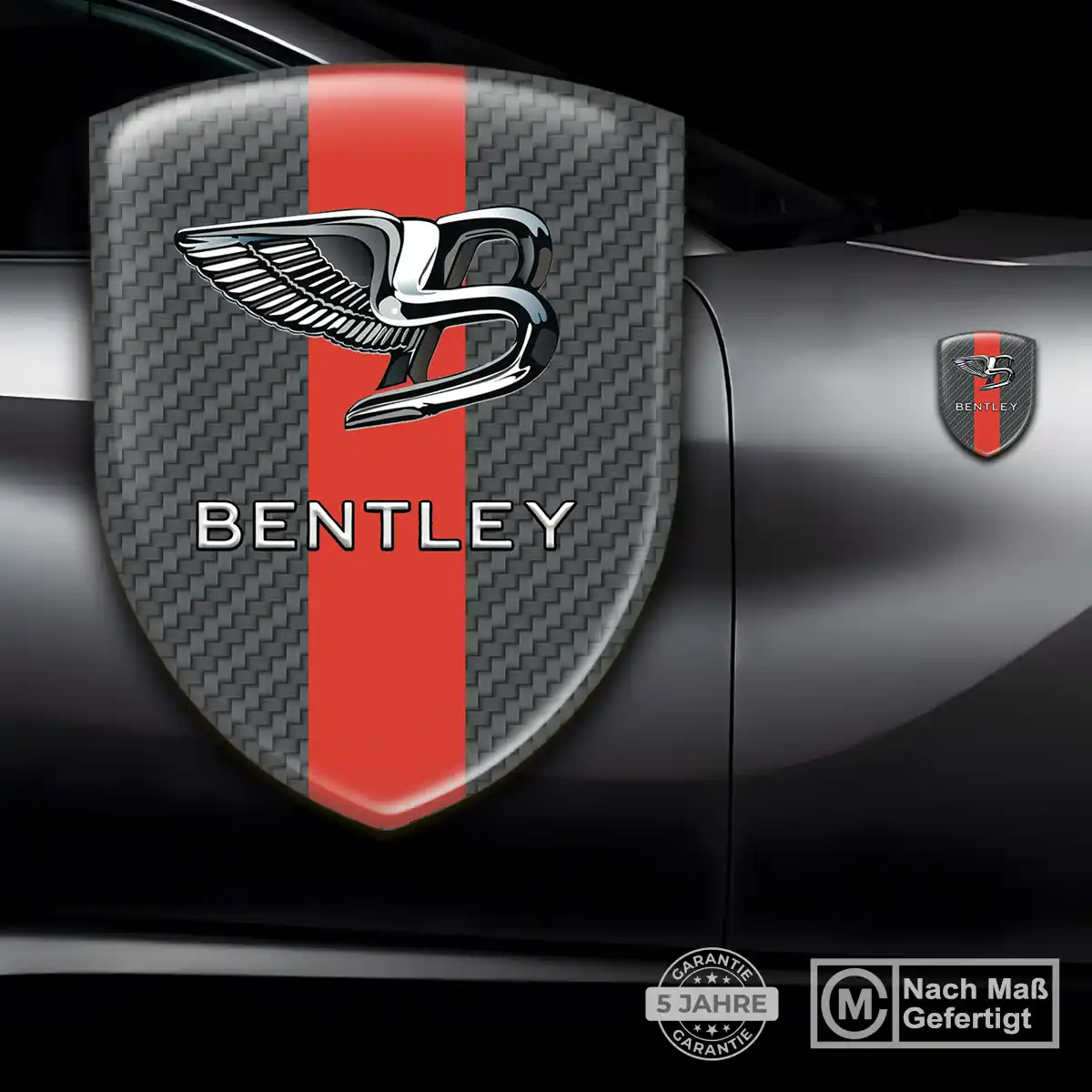 Bentley Emblem Aufkleber Auto Markenedition