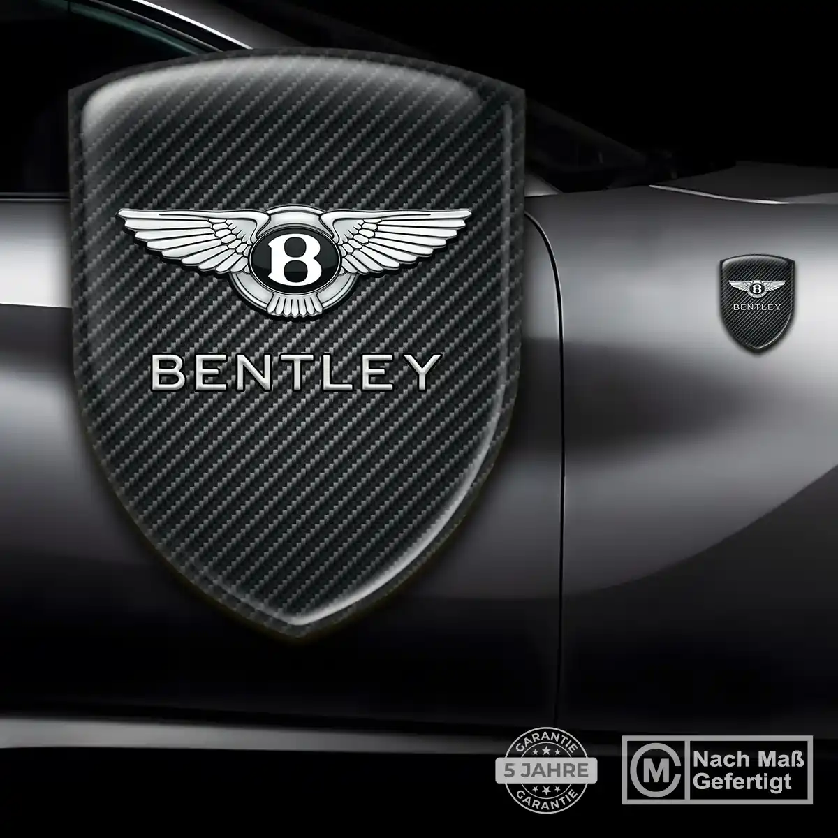 Bentley Emblem Aufkleber Auto Modernes Design