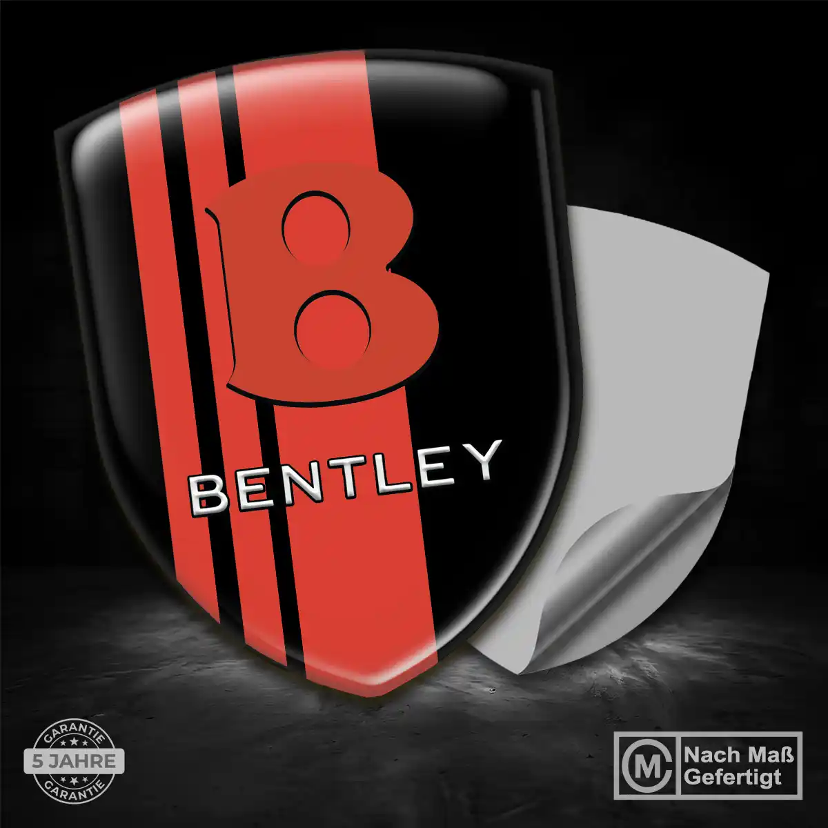 Bentley Emblem Aufkleber Auto Premium-Edition