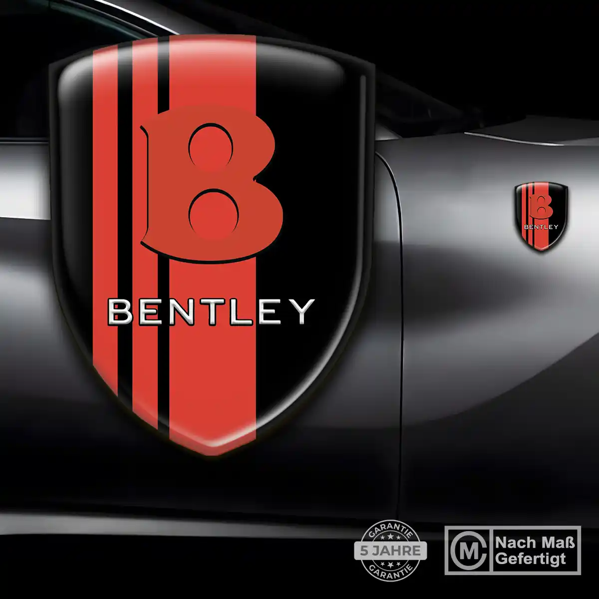 Bentley Emblem Aufkleber Auto Premium-Edition