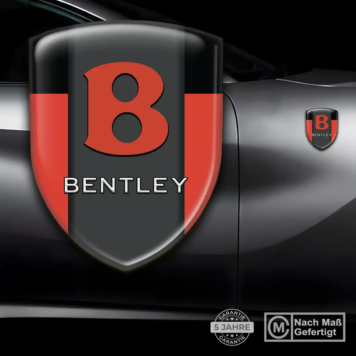 Bentley Emblem Aufkleber Auto Premiumqualität