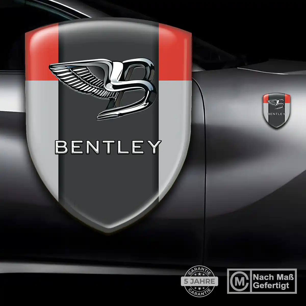 Bentley Emblem Aufkleber Auto Spitzenqualität