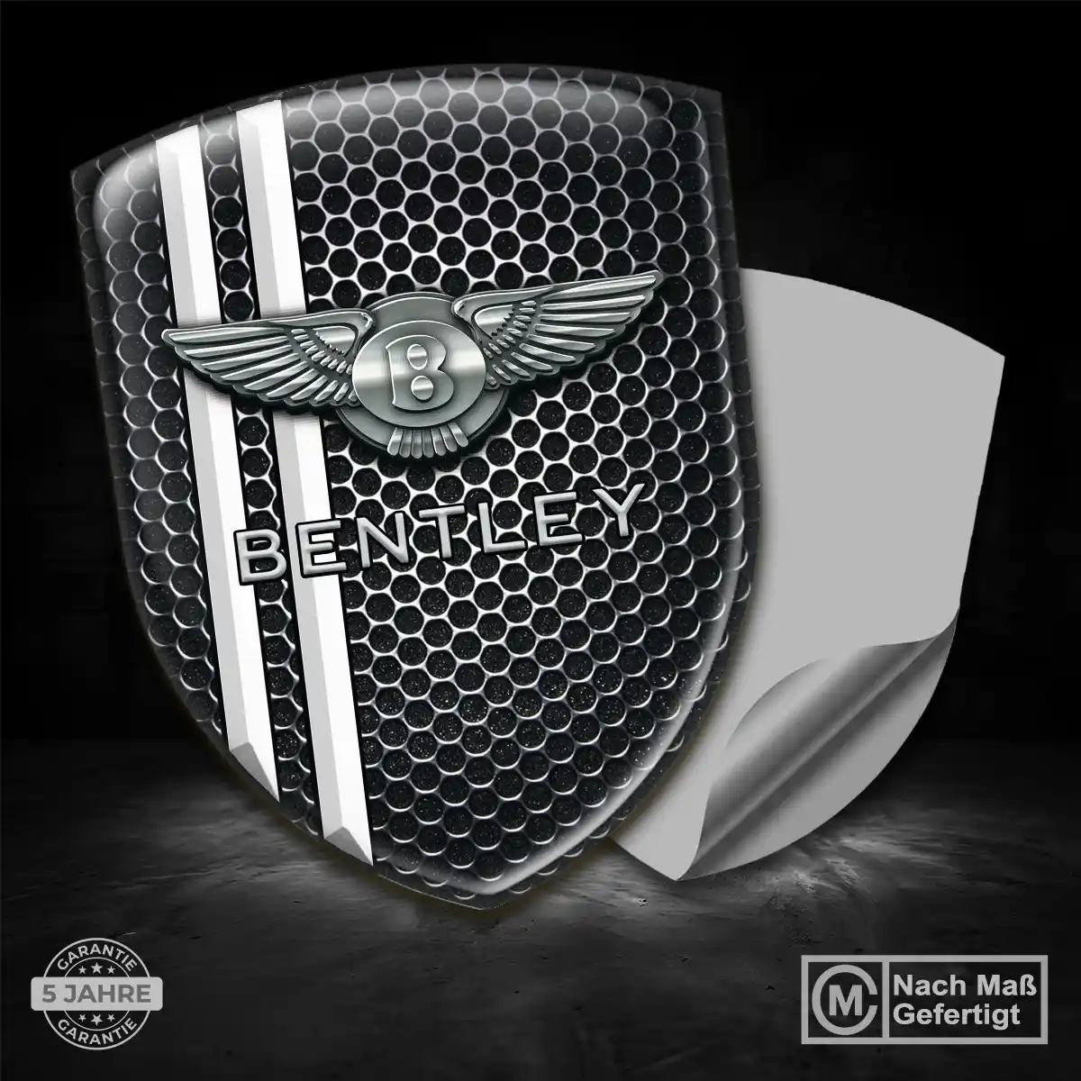 Bentley Emblem Aufkleber Auto Tuningfahrzeug