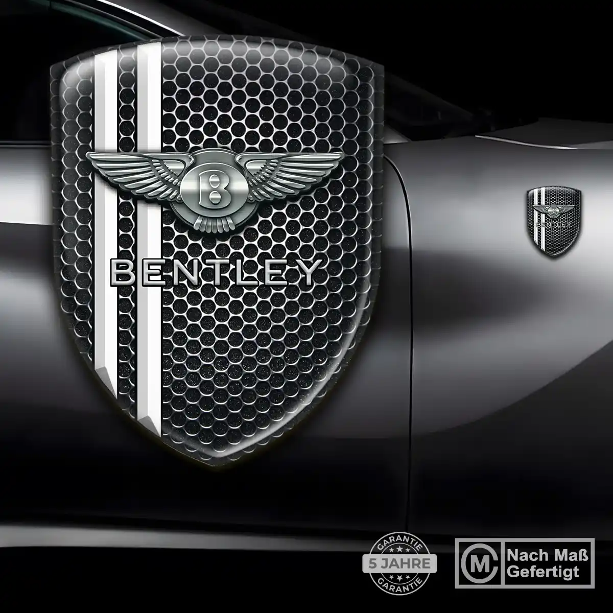 Bentley Emblem Aufkleber Auto Tuningfahrzeug