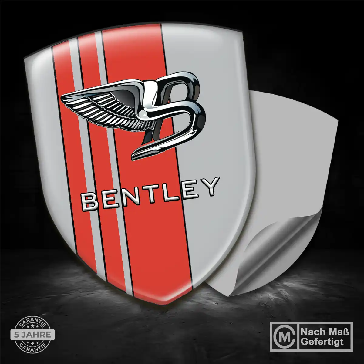 Bentley Emblem Aufkleber Überzeugende Qualität