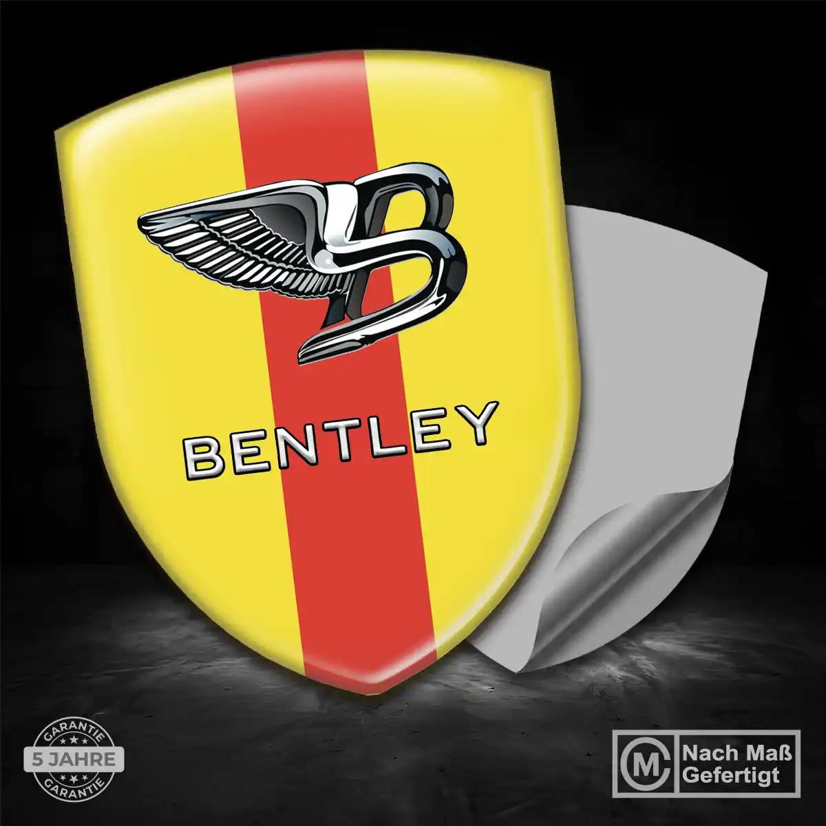 Bentley Emblem Aufkleber Edles Design
