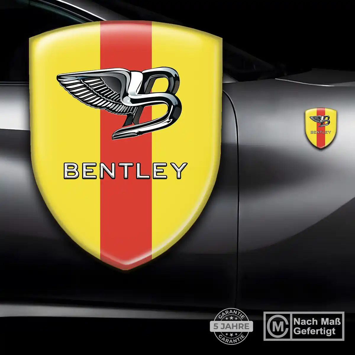 Bentley Emblem Aufkleber Edles Design