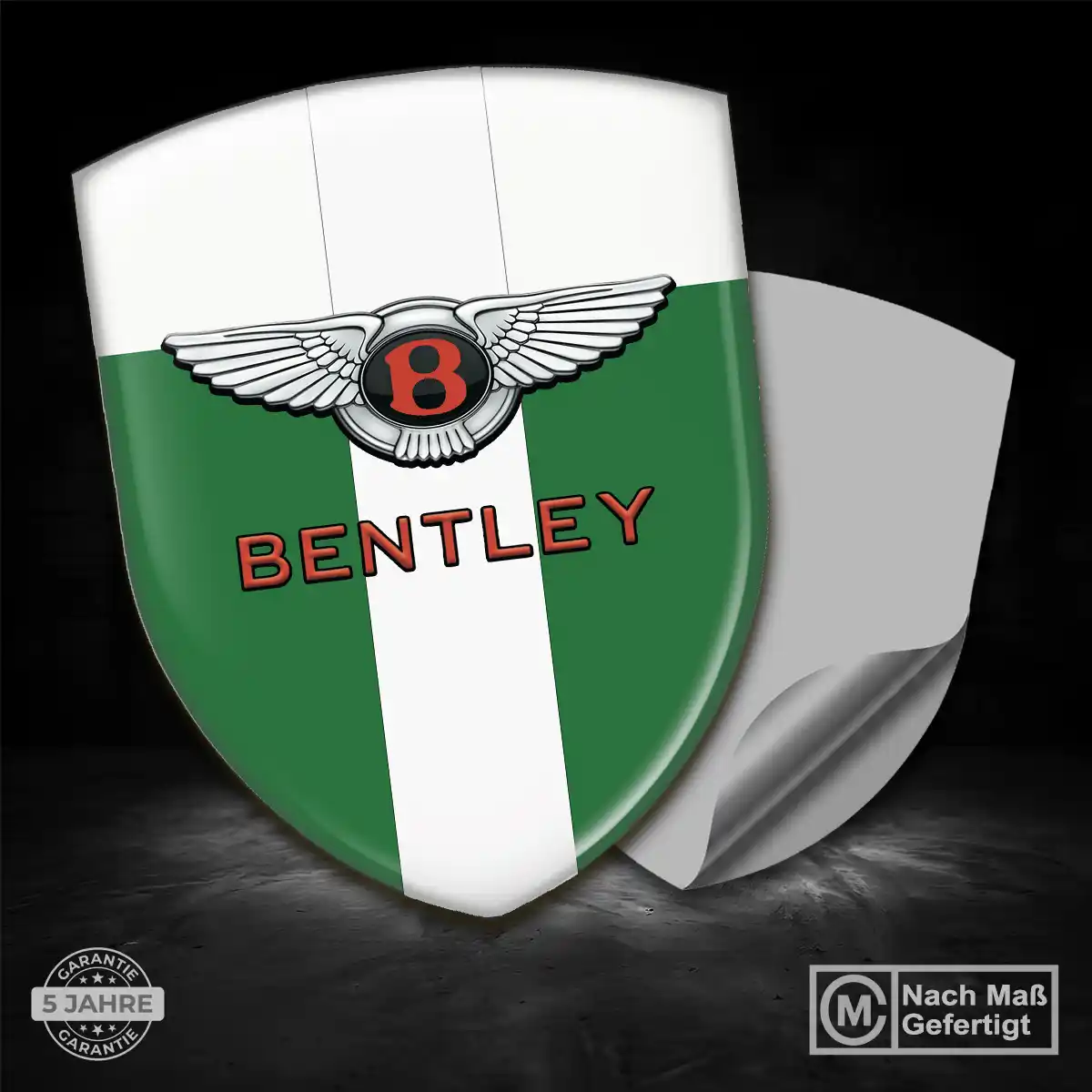 Bentley Emblem Aufkleber Erstklassige Qualität