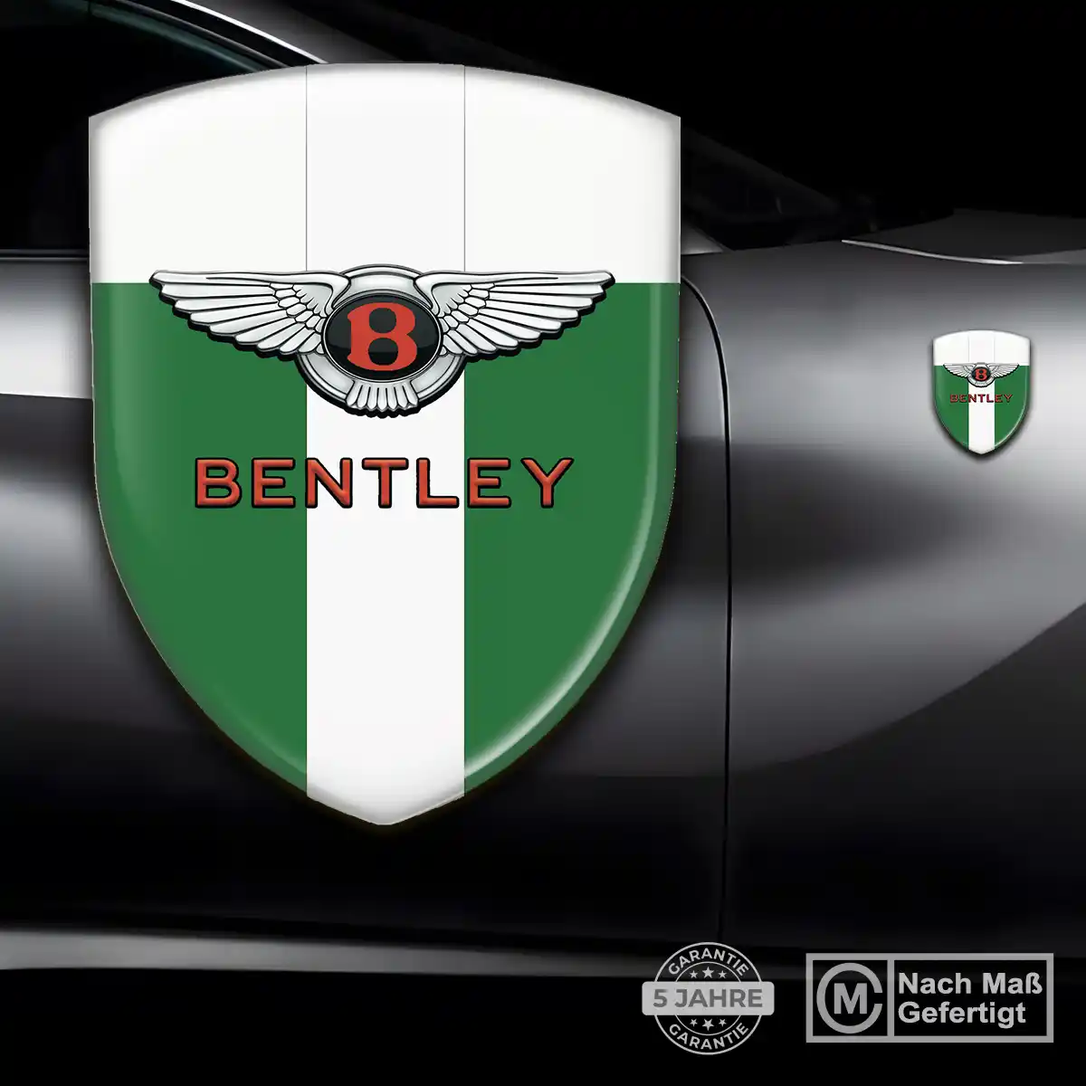 Bentley Emblem Aufkleber Erstklassige Qualität