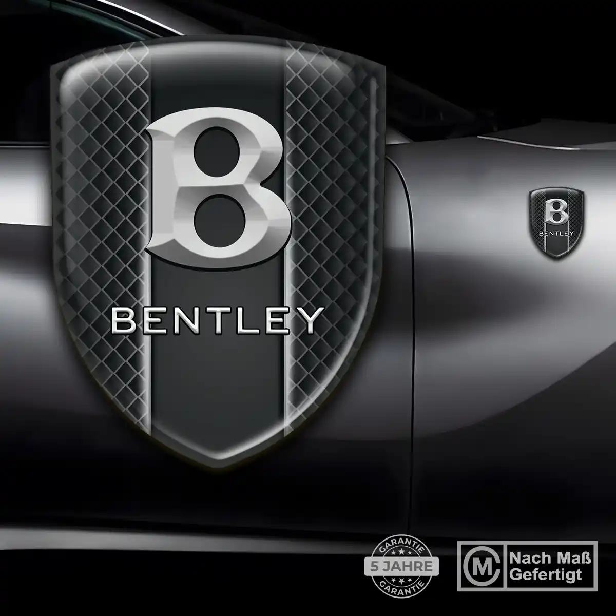 Bentley Emblem Aufkleber Höchste Qualität