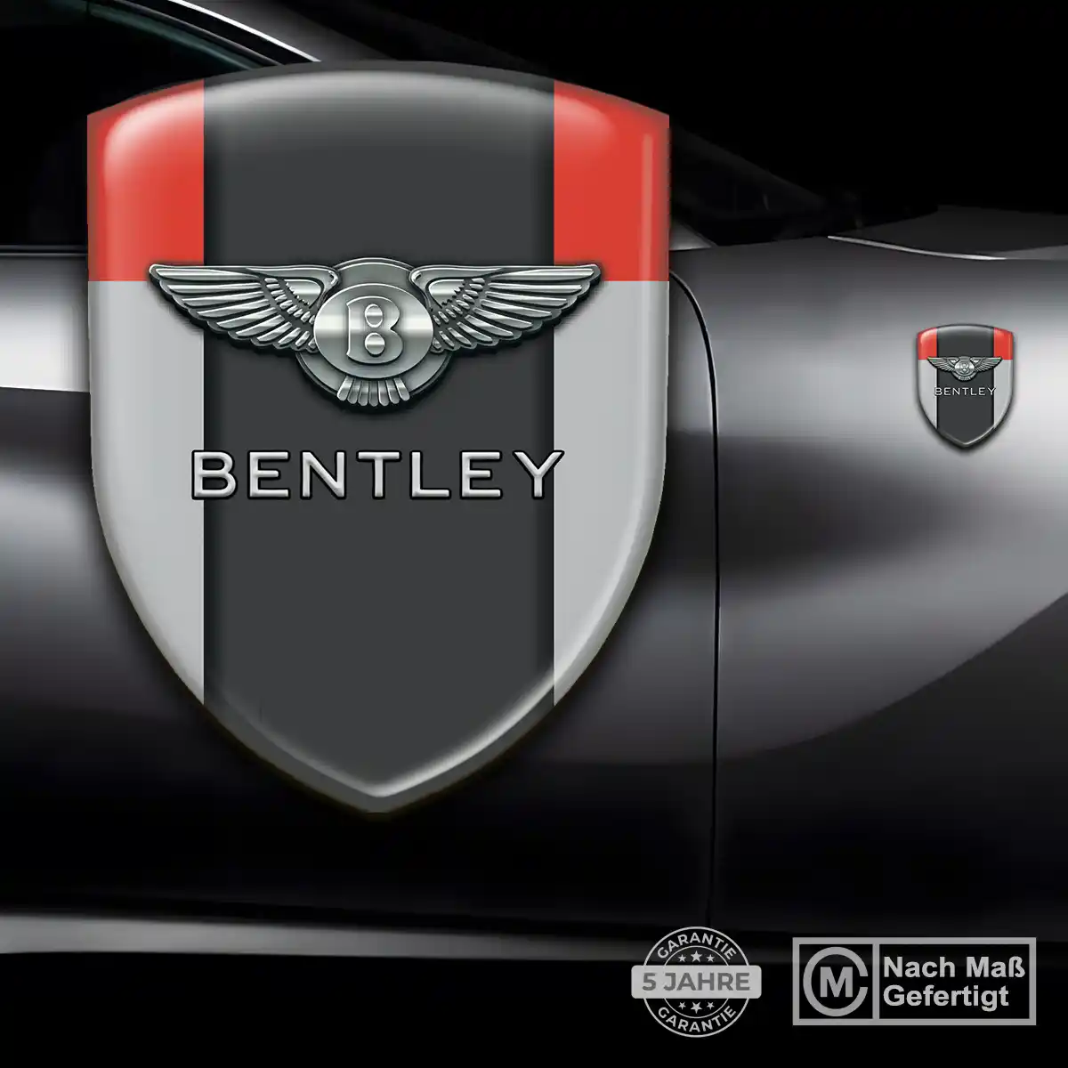 Bentley Emblem Aufkleber Hohe Qualität