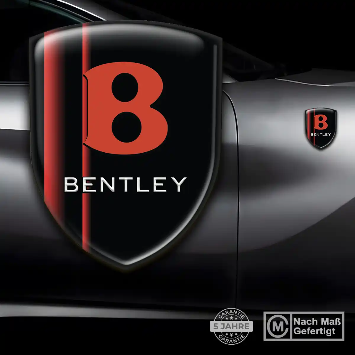 Bentley Emblem Aufkleber Limitierte Auflage